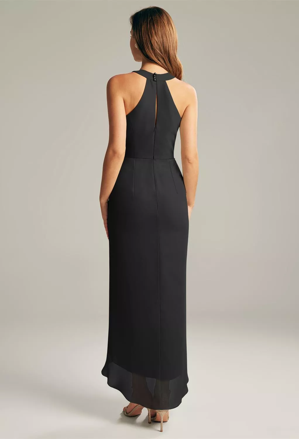 AW Raja Black  Spring Wedding Guest Dresses