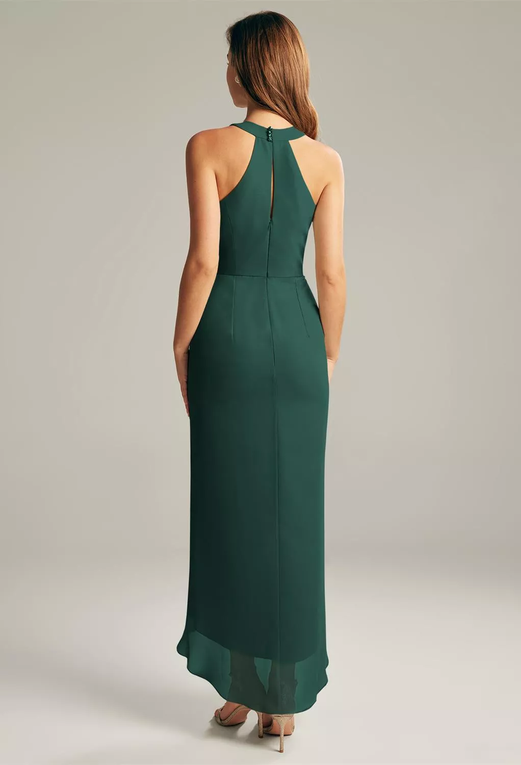 AW Raja Dark Emerald  Spring Wedding Guest Dresses