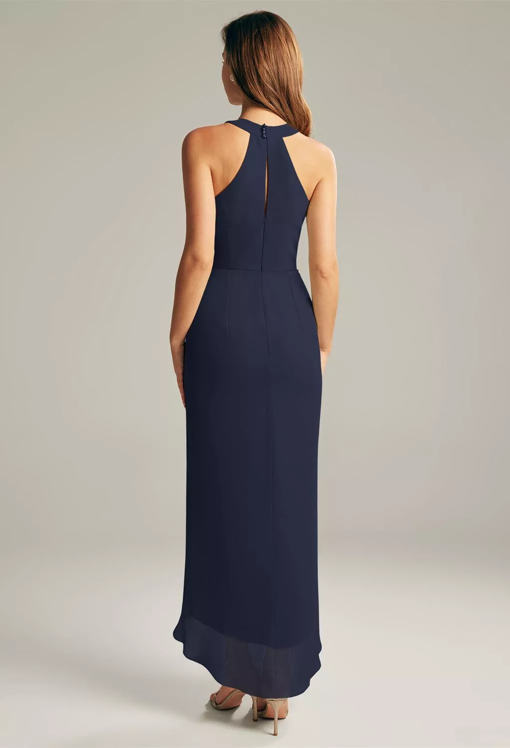 AW Raja Dark Navy  Spring Wedding Guest Dresses