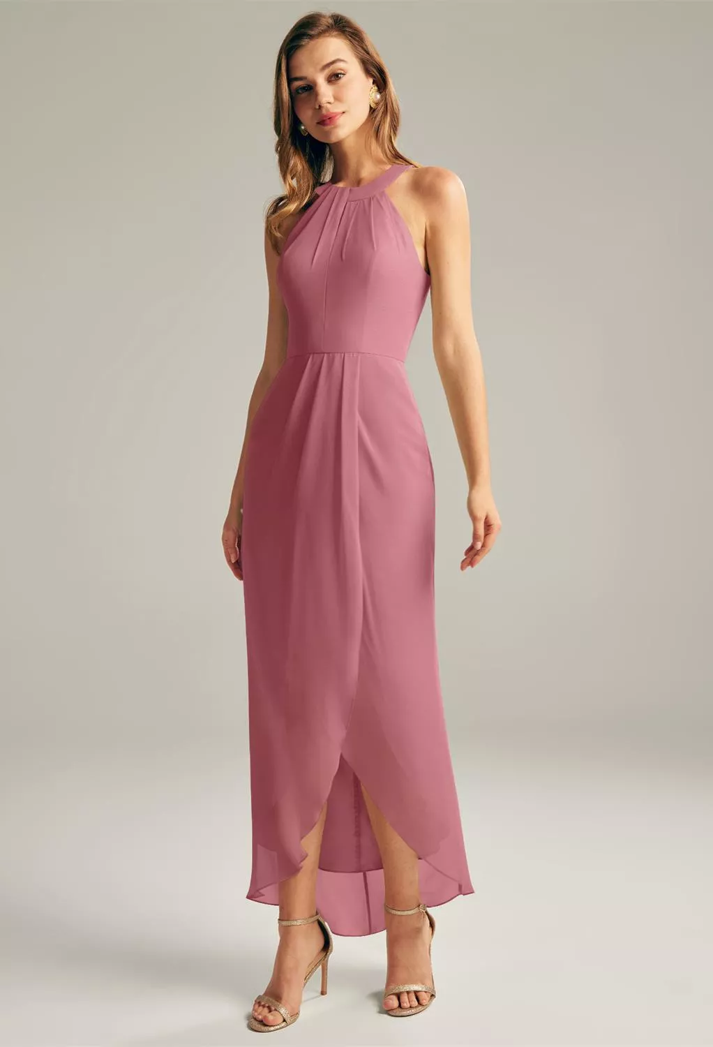 AW Raja Desert Rose  Spring Wedding Guest Dresses