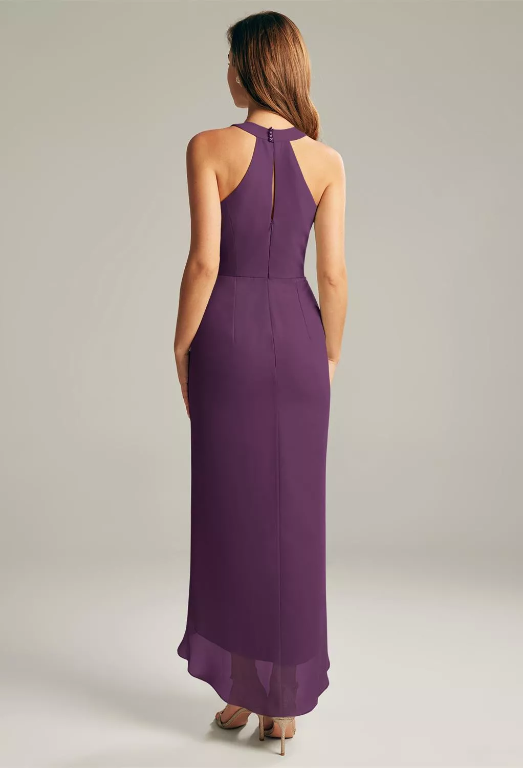 AW Raja Grape  Spring Wedding Guest Dresses