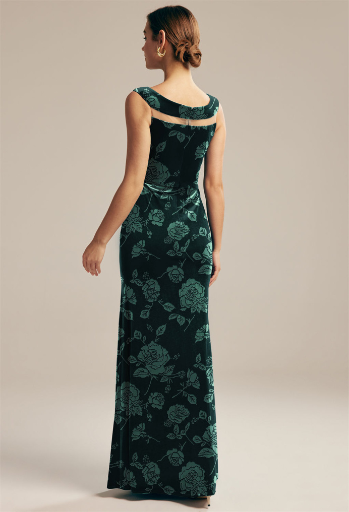 AW Maharaja Emerald Ethereal Rose  Bridesmaid Dresses