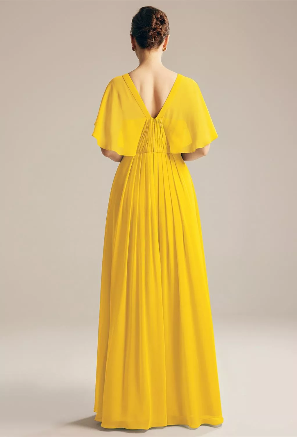 AW Kay Mustard Yellow  Mother of the Bride Dresses