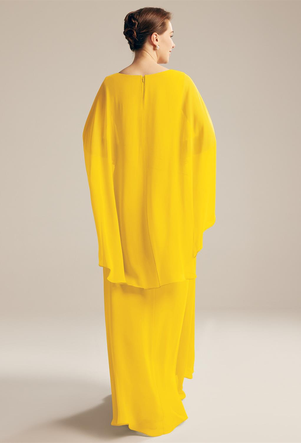 AW Josh Mustard Yellow  Mother of the Bride Dresses