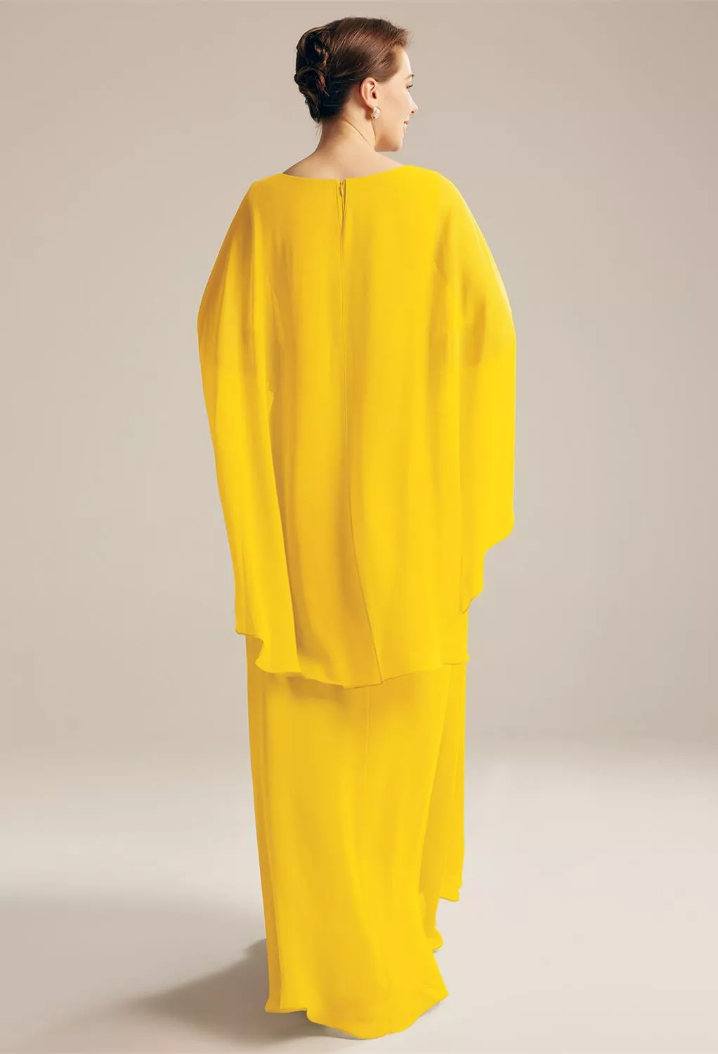 AW Josh Mustard Yellow  Mother of the Bride Dresses
