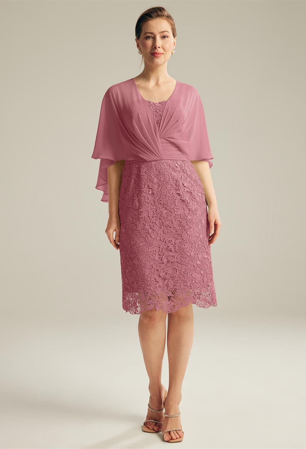 AW Lynda Desert Rose  Spring Mother of The Bride Dresses