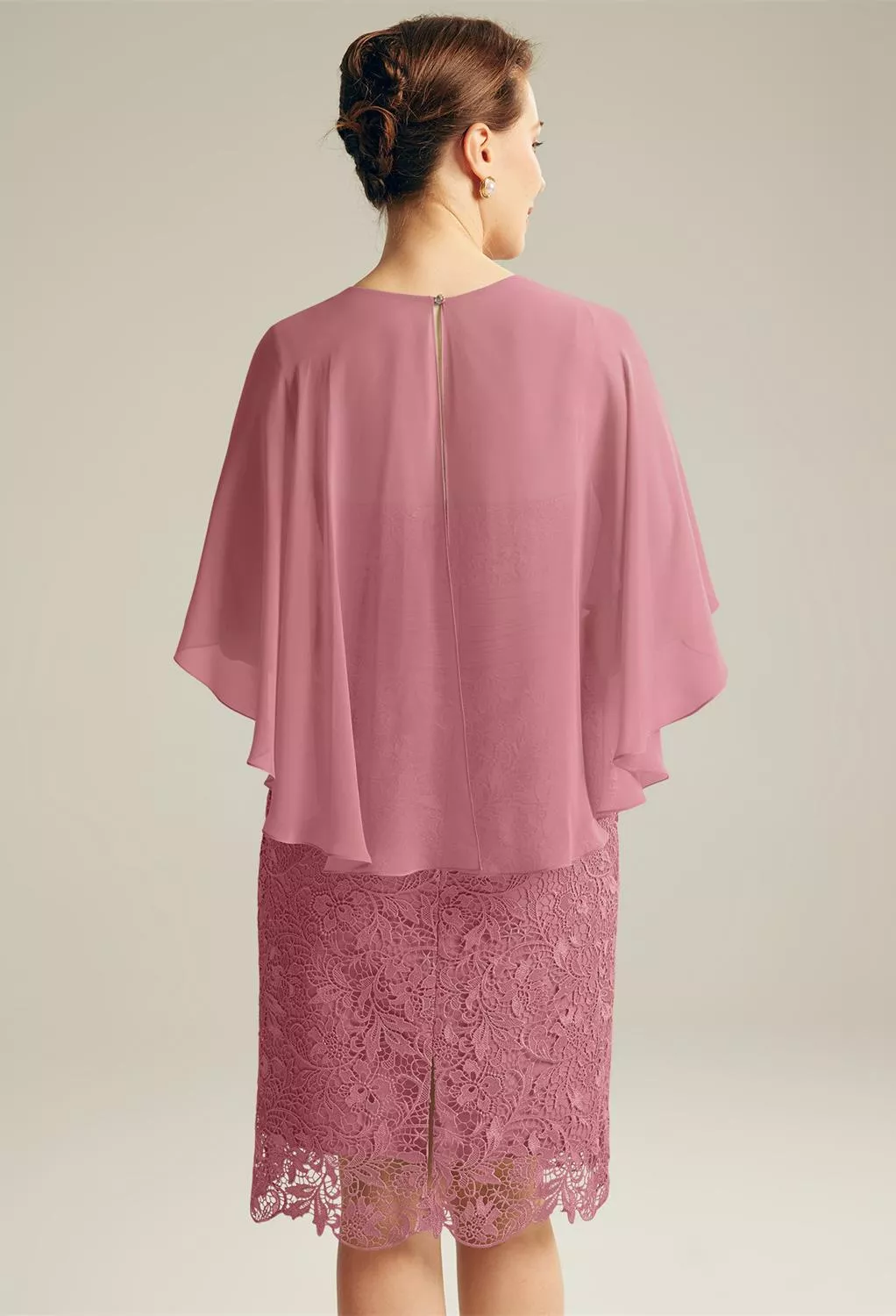 AW Lynda Desert Rose  Spring Mother of The Bride Dresses