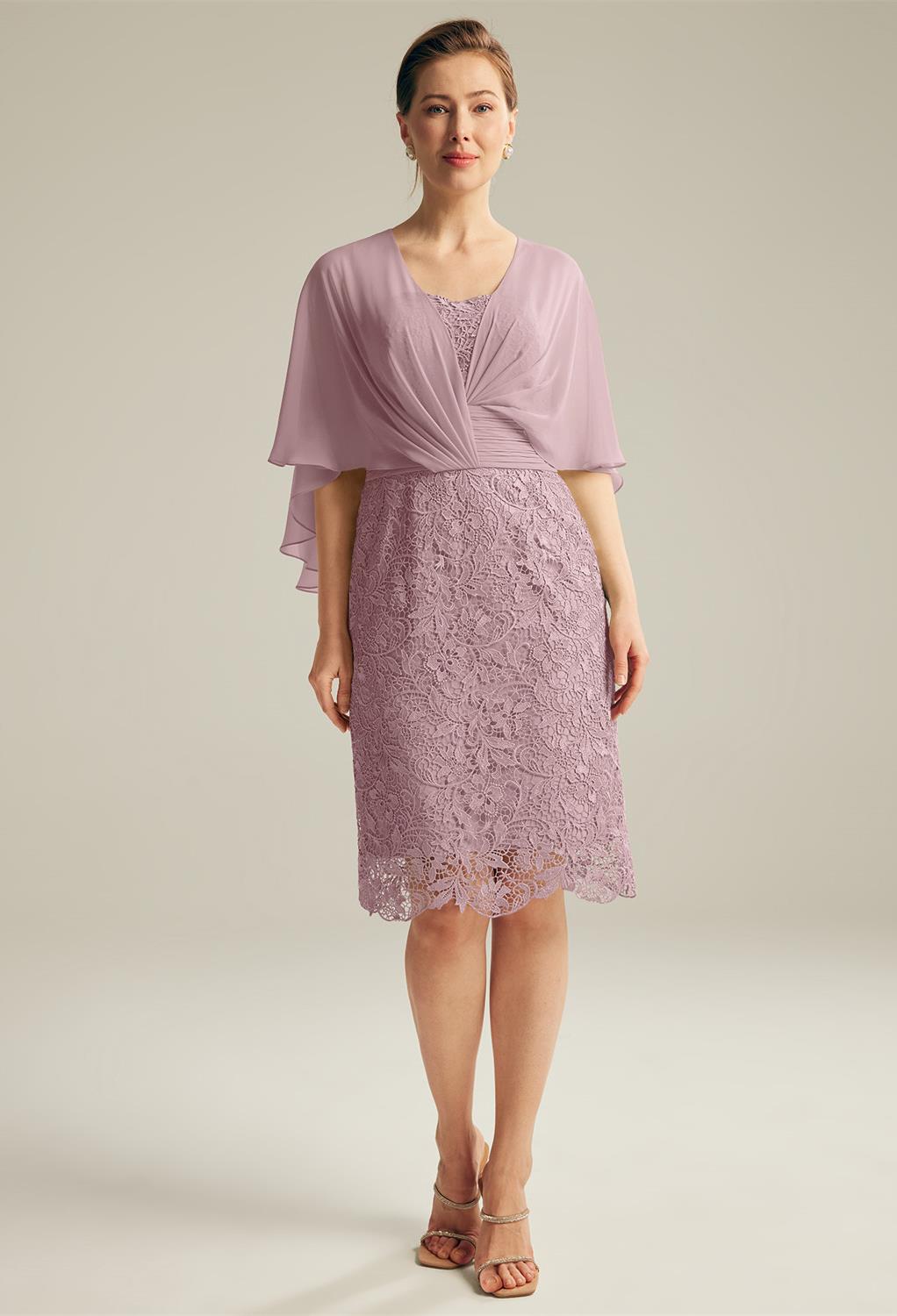 AW Lynda Mauve Mist  Spring Mother of The Bride Dresses