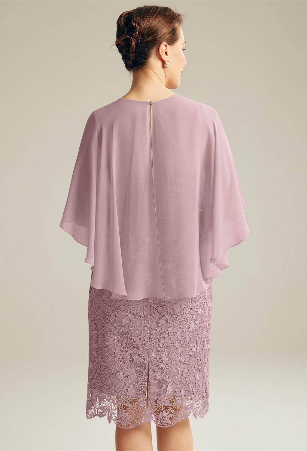 AW Lynda Mauve Mist  Spring Mother of The Bride Dresses