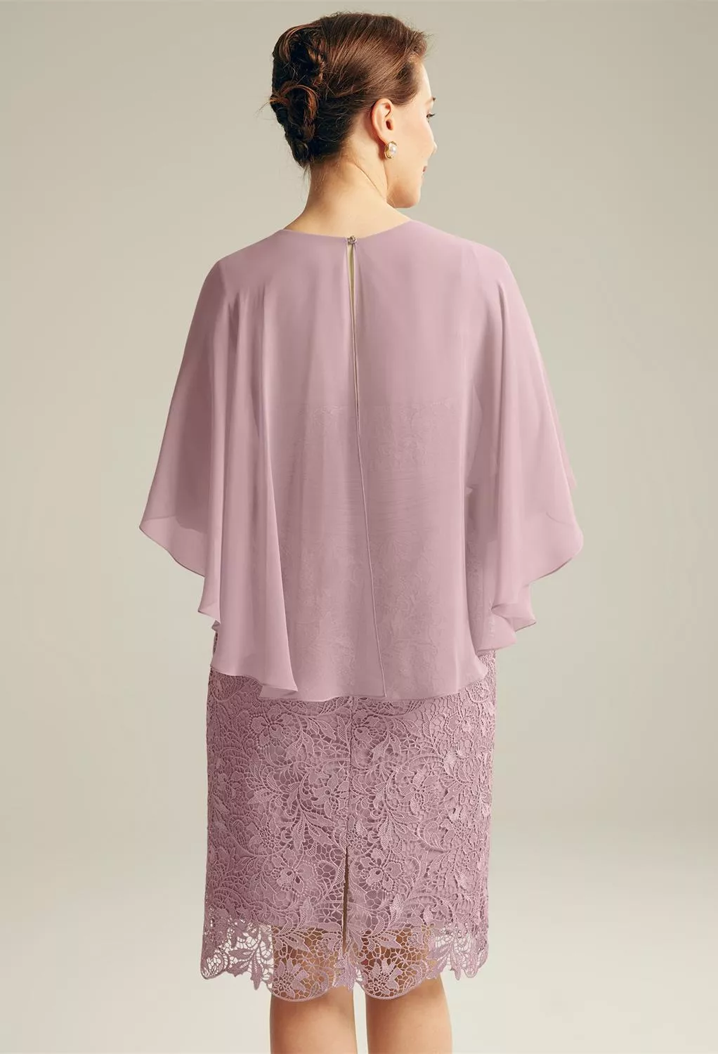 AW Lynda Mauve Mist  Spring Mother of The Bride Dresses