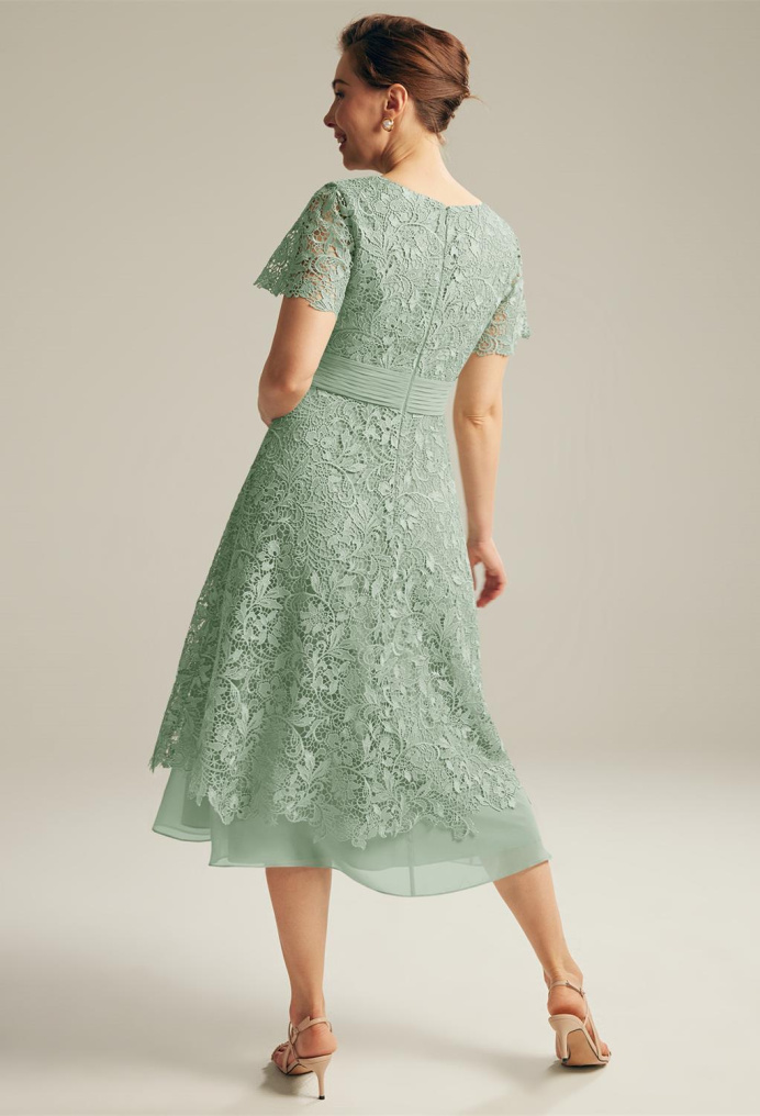 AW Evalina Sage Green  Mother of the Bride Dresses