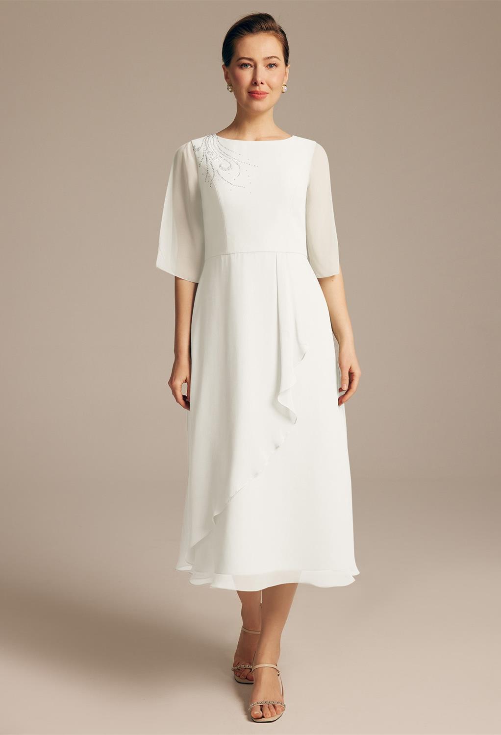 AW Tanya Ivory  Mother of the Bride Dresses