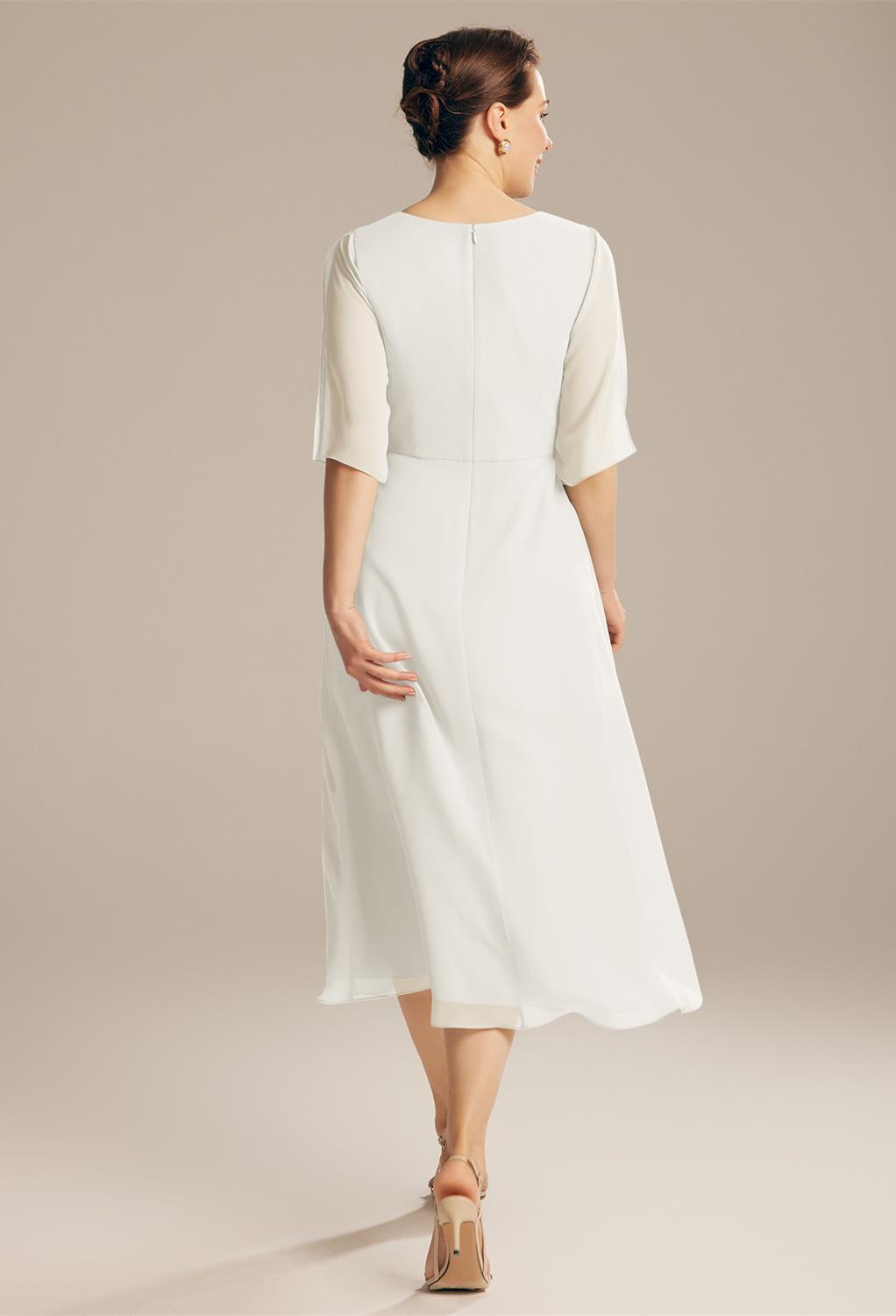 AW Tanya Ivory  Mother of the Bride Dresses