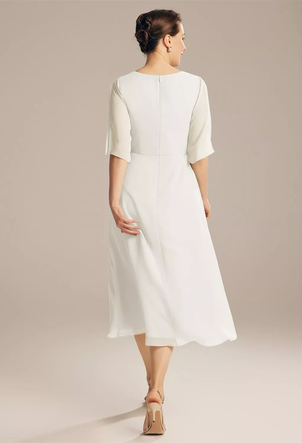 AW Tanya Ivory  Mother of the Bride Dresses