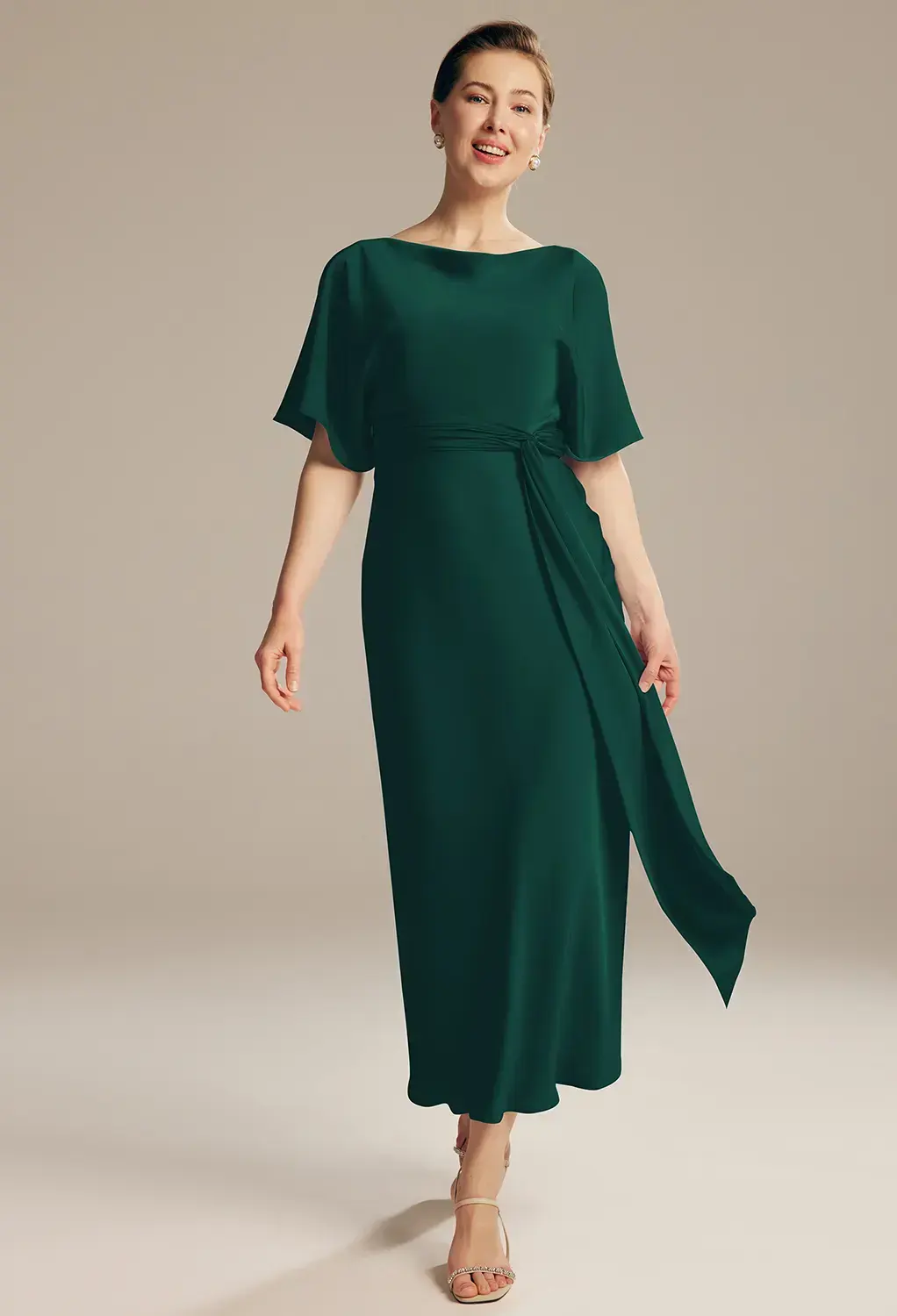 Hunter Green Mother of the Bride Dresses & Groom Dresses | AW.Bridal Canada