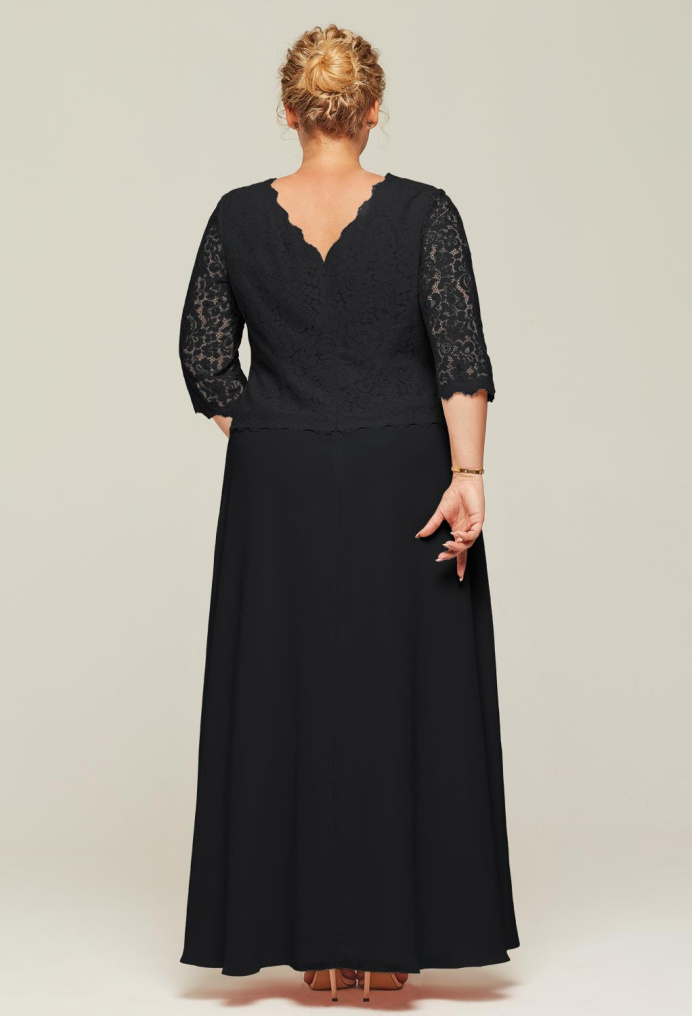 AW Sallie Black  Plus Size Dresses