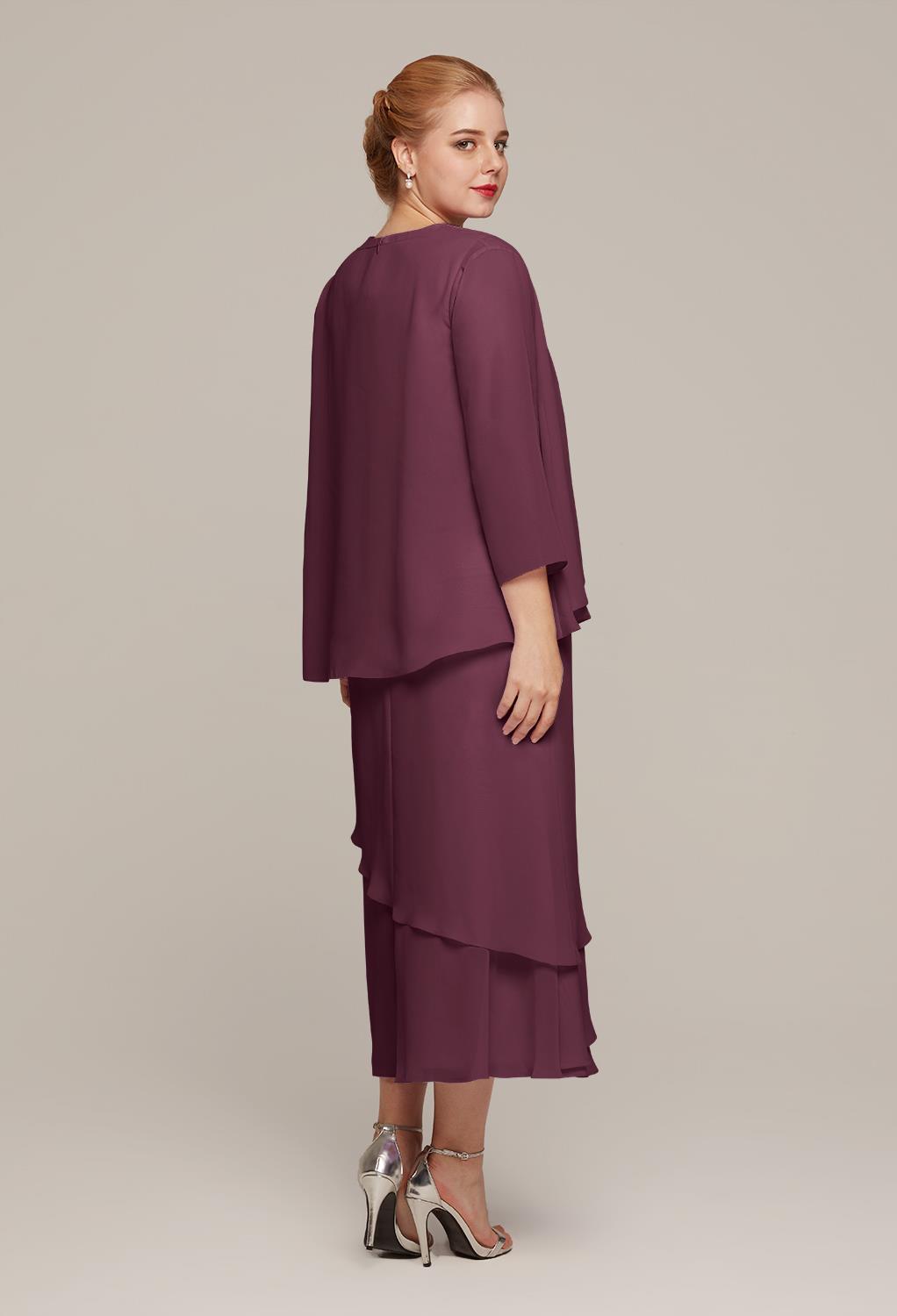 AW Babette Chianti  Mother of the Bride Dresses