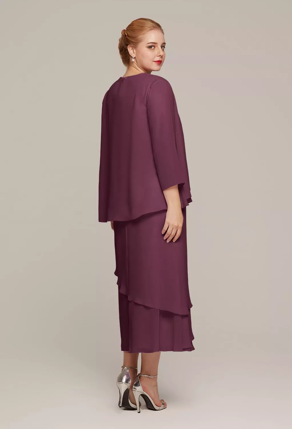 AW Babette Chianti  Mother of the Bride Dresses