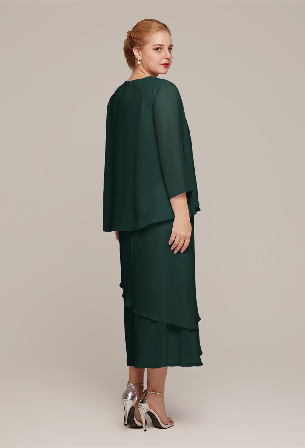 AW Babette Dark Emerald  Mother of the Bride Dresses