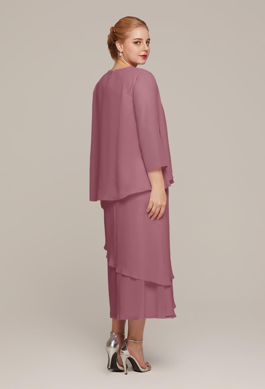 AW Babette Desert Rose  Mother of the Bride Dresses