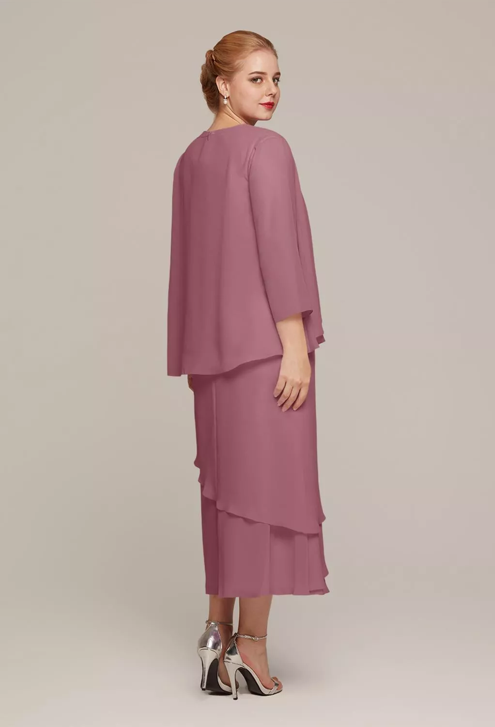 AW Babette Desert Rose  Mother of the Bride Dresses