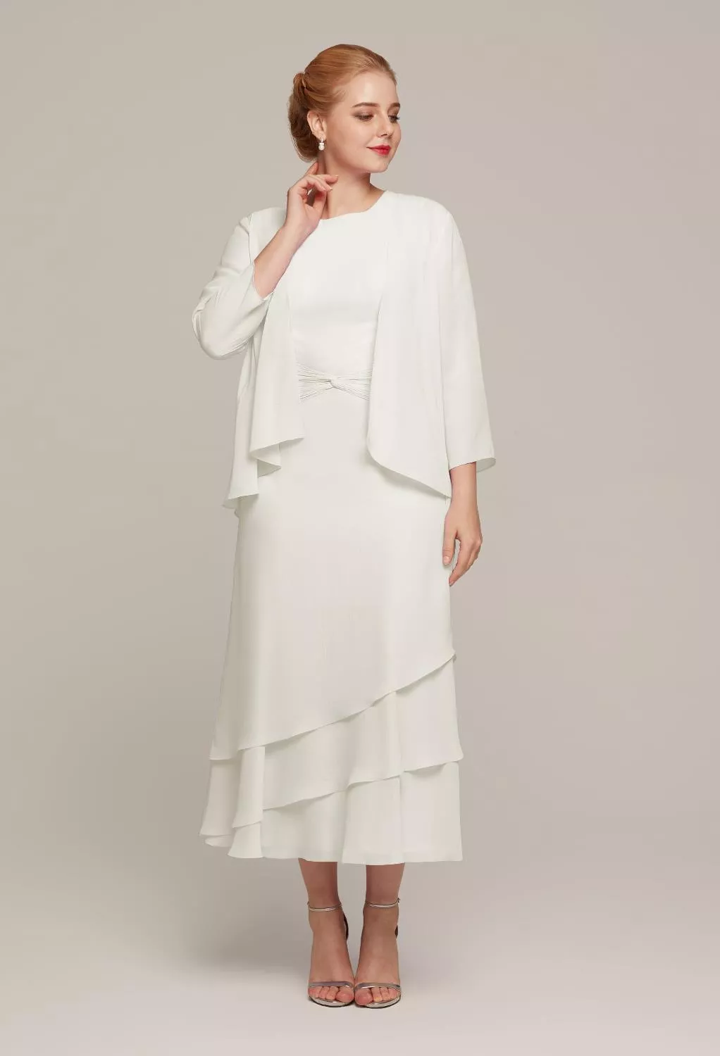 AW Babette Ivory  Mother of the Bride Dresses