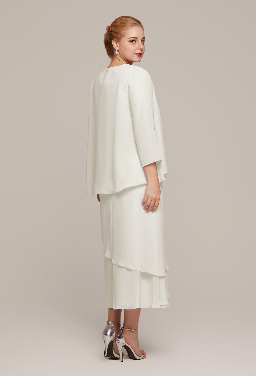 AW Babette Ivory  Mother of the Bride Dresses