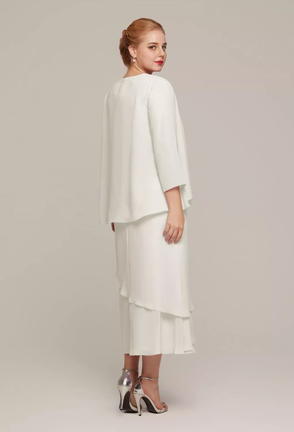 AW Babette Ivory  Mother of the Bride Dresses
