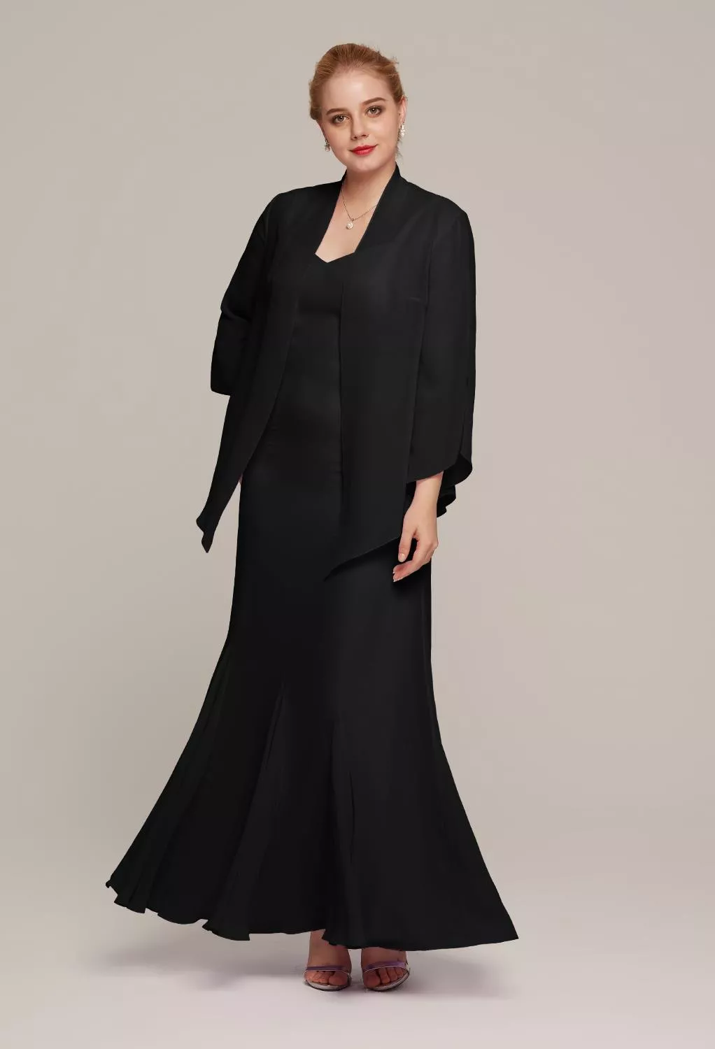 AW Ricarda Black  Mother of the Bride Dresses