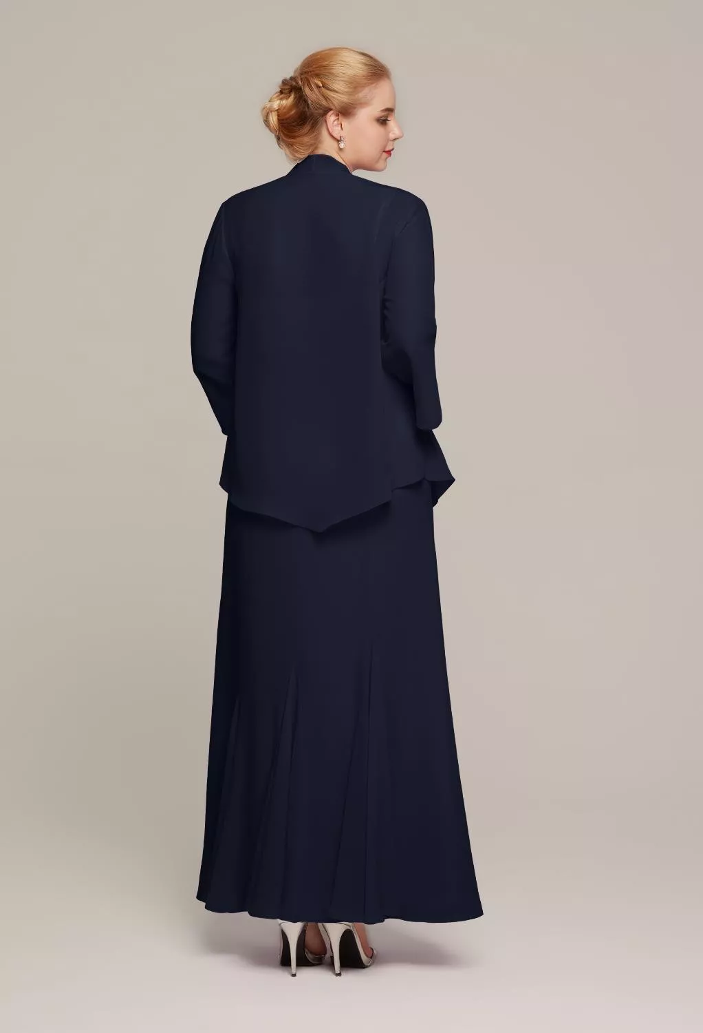 AW Ricarda Dark Navy  Mother of the Bride Dresses