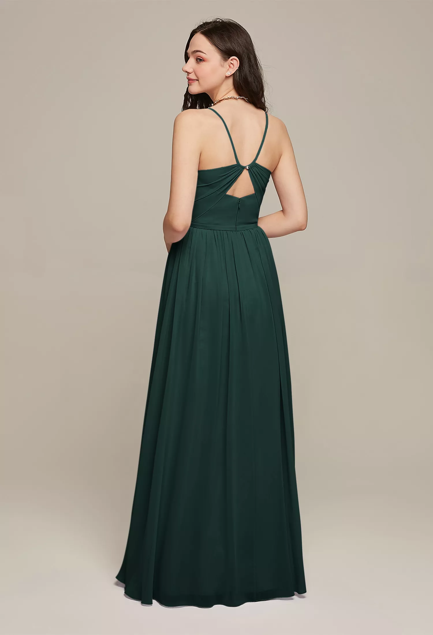 AW Wilfreda Dark Emerald  Maternity Bridesmaid Dresses