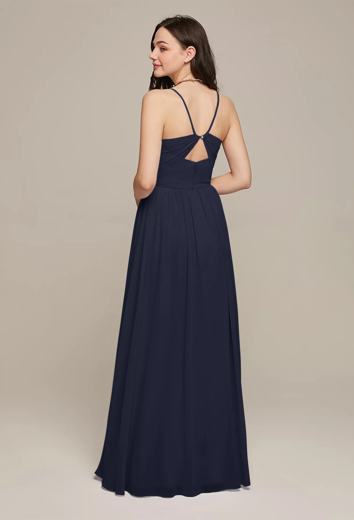 AW Wilfreda Dark Navy  Maternity Bridesmaid Dresses