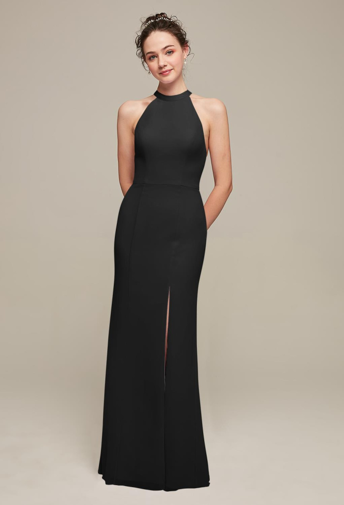AW Ailsa Black  Bridesmaid Dresses