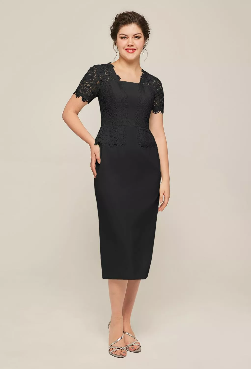 AW Zenia Black  Spring Mother of The Bride Dresses