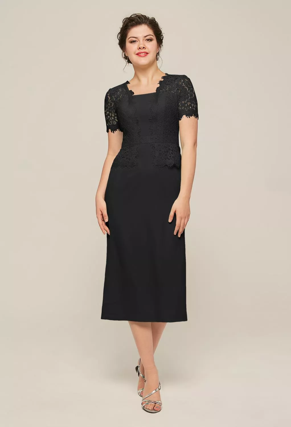 AW Zenia Black  Spring Mother of The Bride Dresses