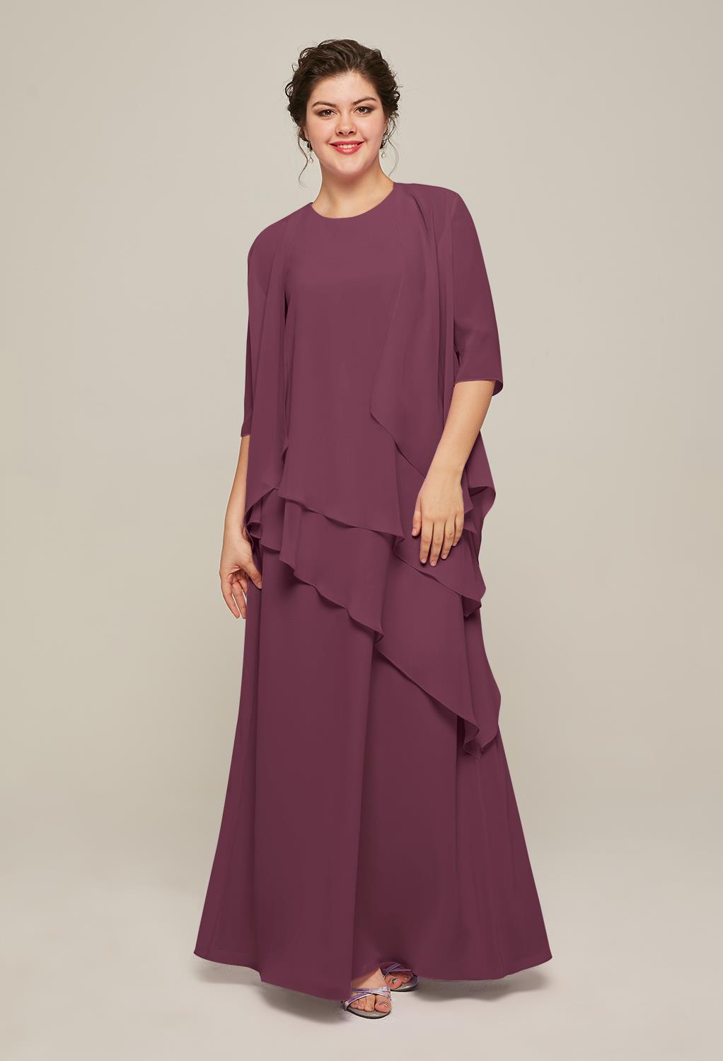 AW Adalia Chianti  Mother of the Bride Dresses