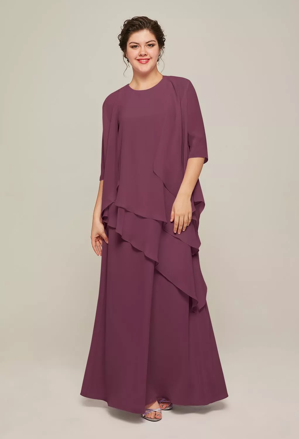 AW Adalia Chianti  Mother of the Bride Dresses