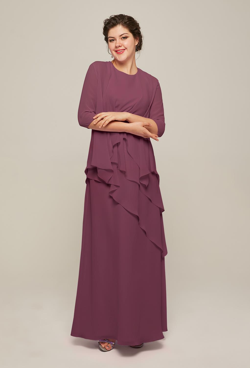 AW Adalia Chianti  Mother of the Bride Dresses