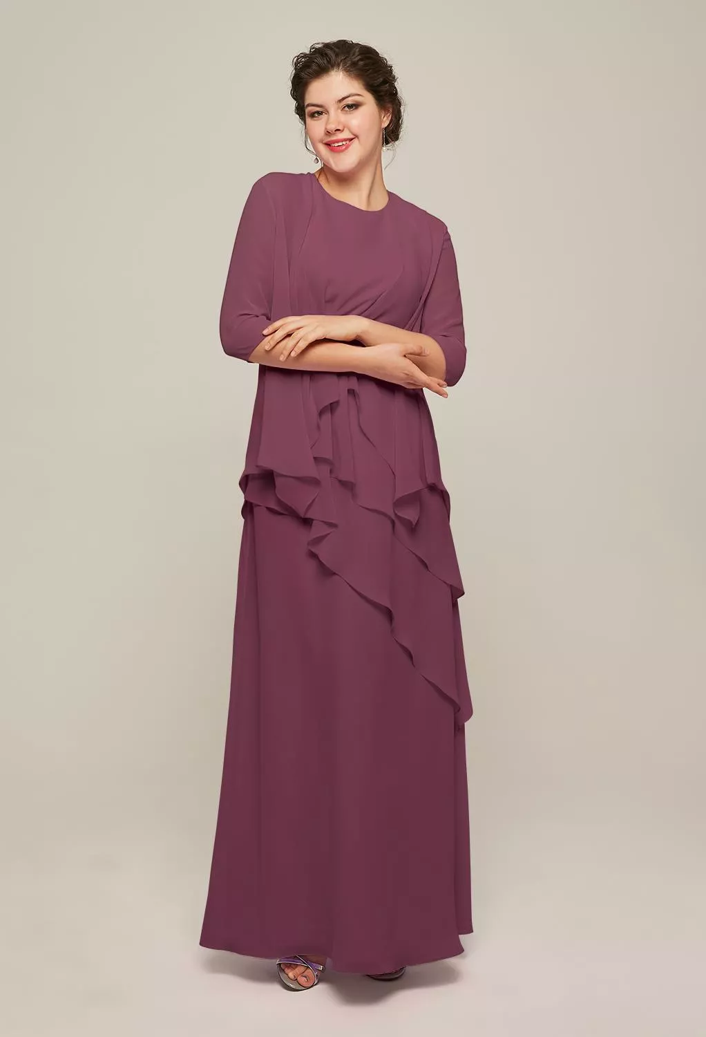 AW Adalia Chianti  Mother of the Bride Dresses