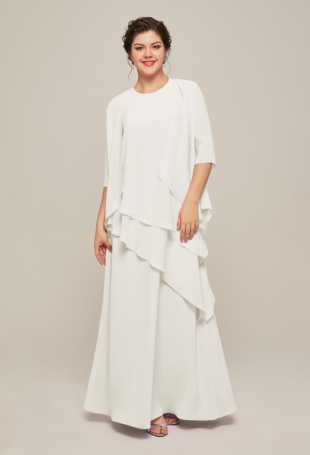 AW Adalia Ivory  Mother of the Bride Dresses