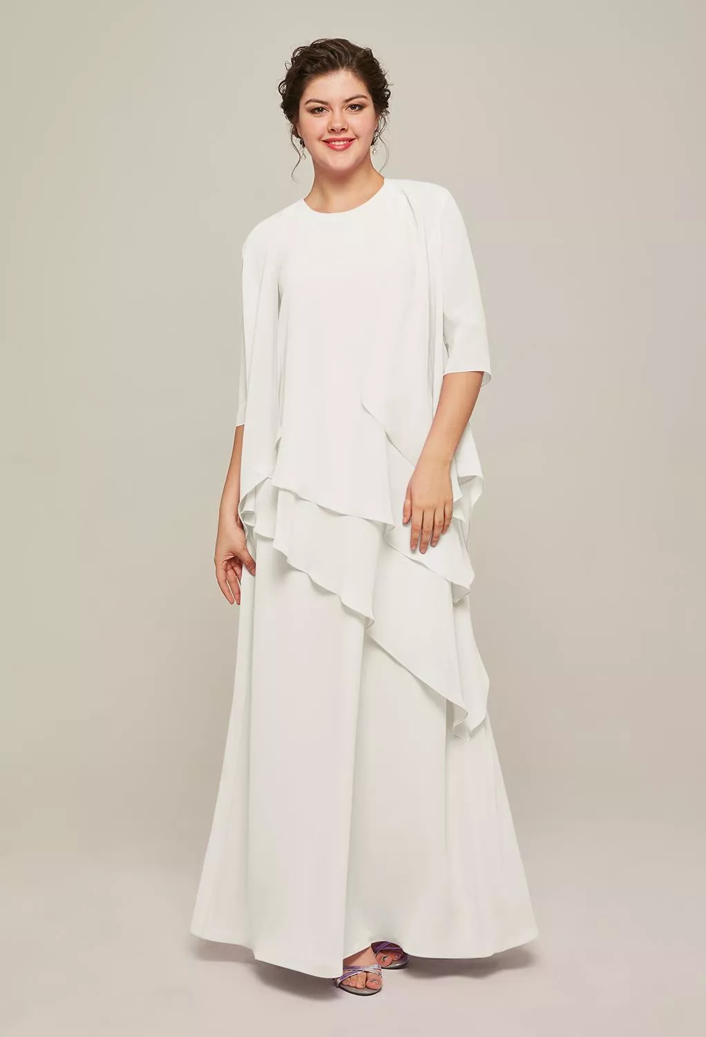 AW Adalia Ivory  Mother of the Bride Dresses