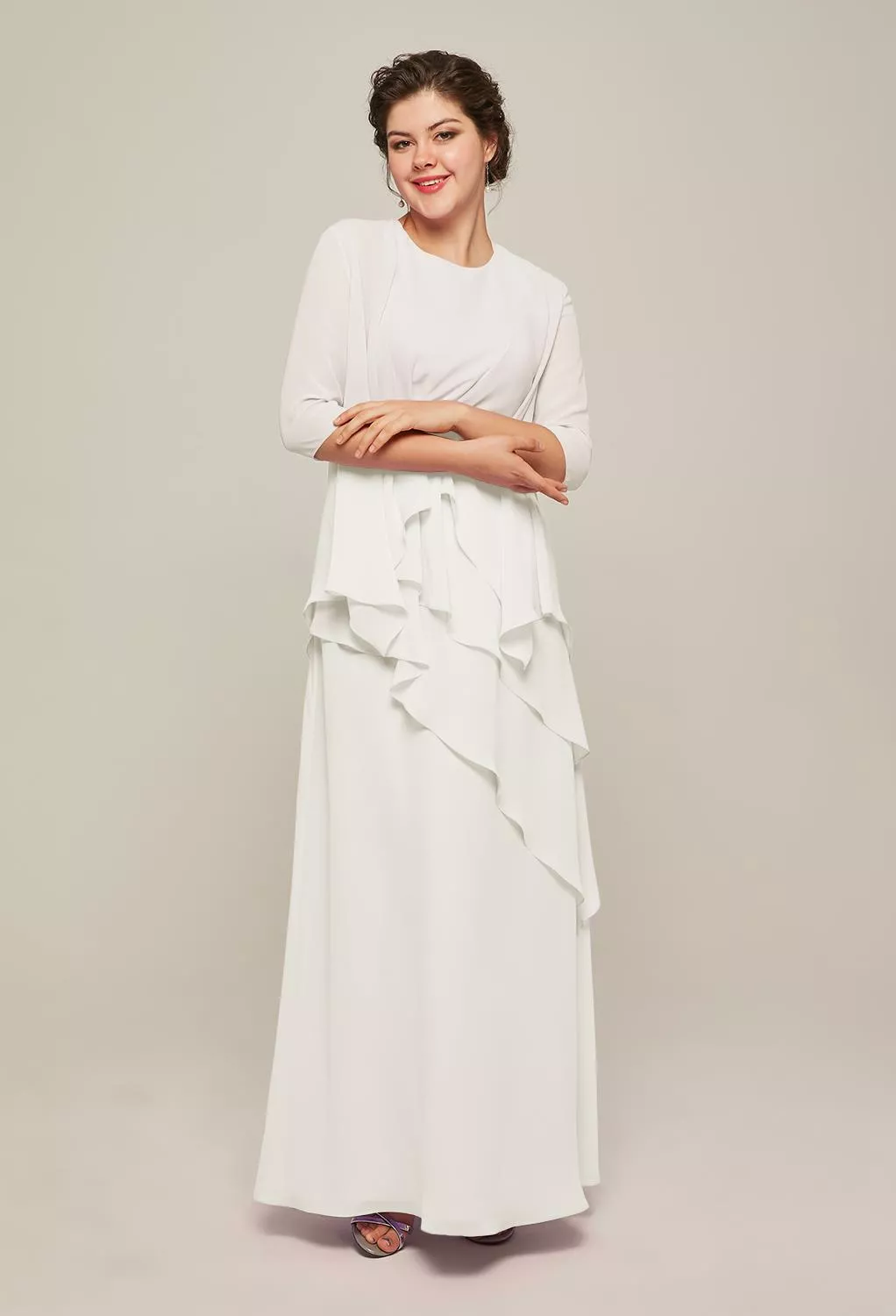 AW Adalia Ivory  Mother of the Bride Dresses