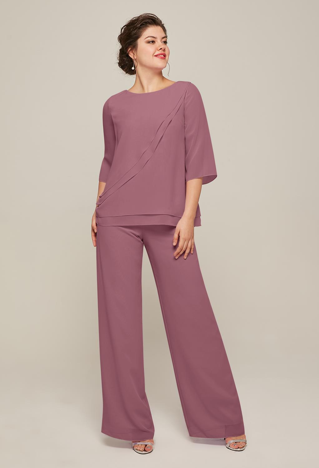 AW Allison Desert Rose  Mother of the Bride Dresses