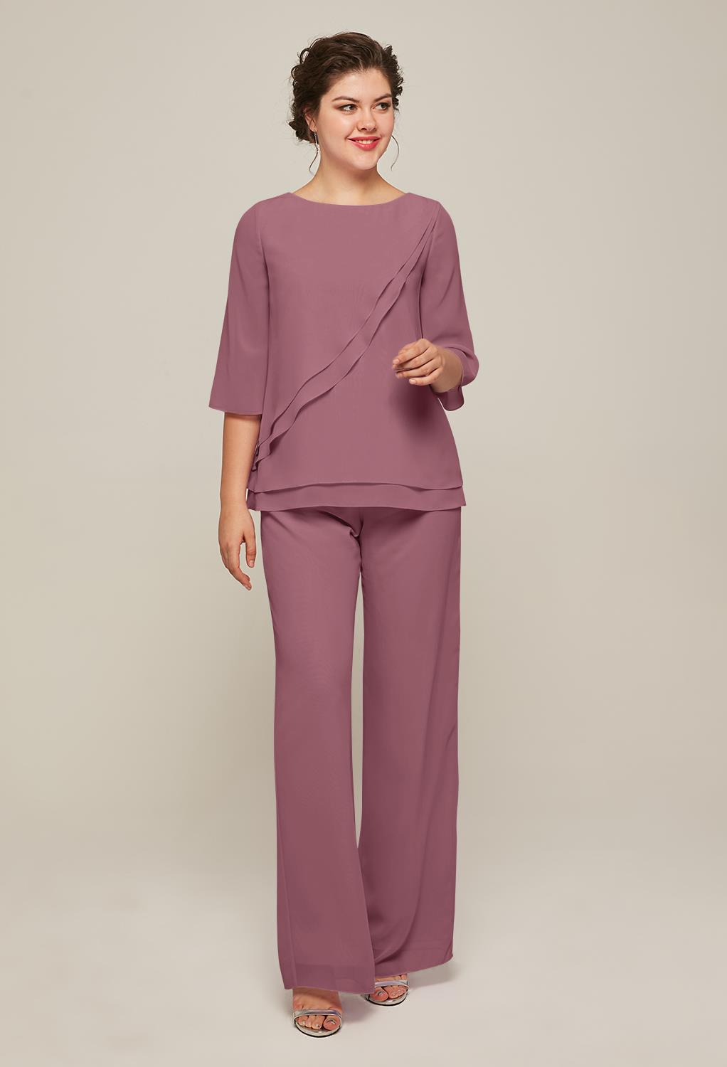 AW Allison Desert Rose  Mother of the Bride Dresses