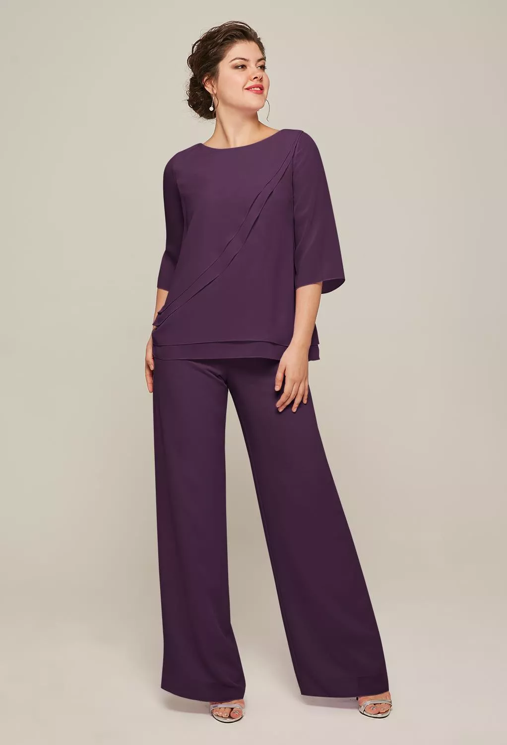 AW Allison Grape  Mother of the Bride Dresses