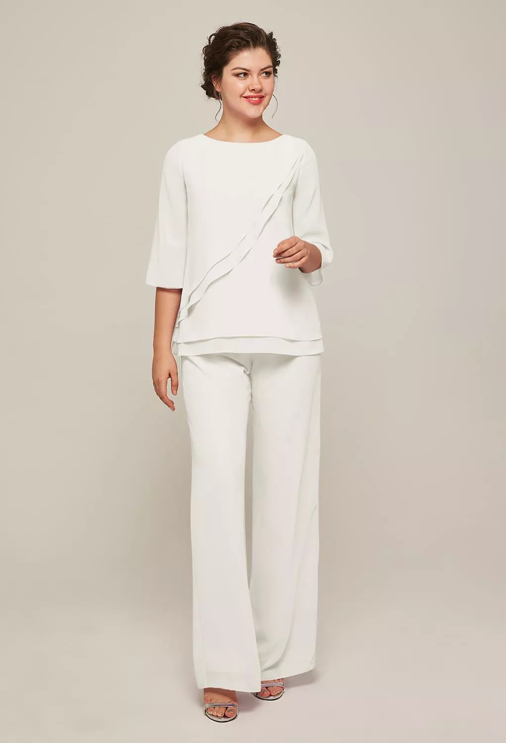 AW Allison Ivory  Mother of the Bride Dresses