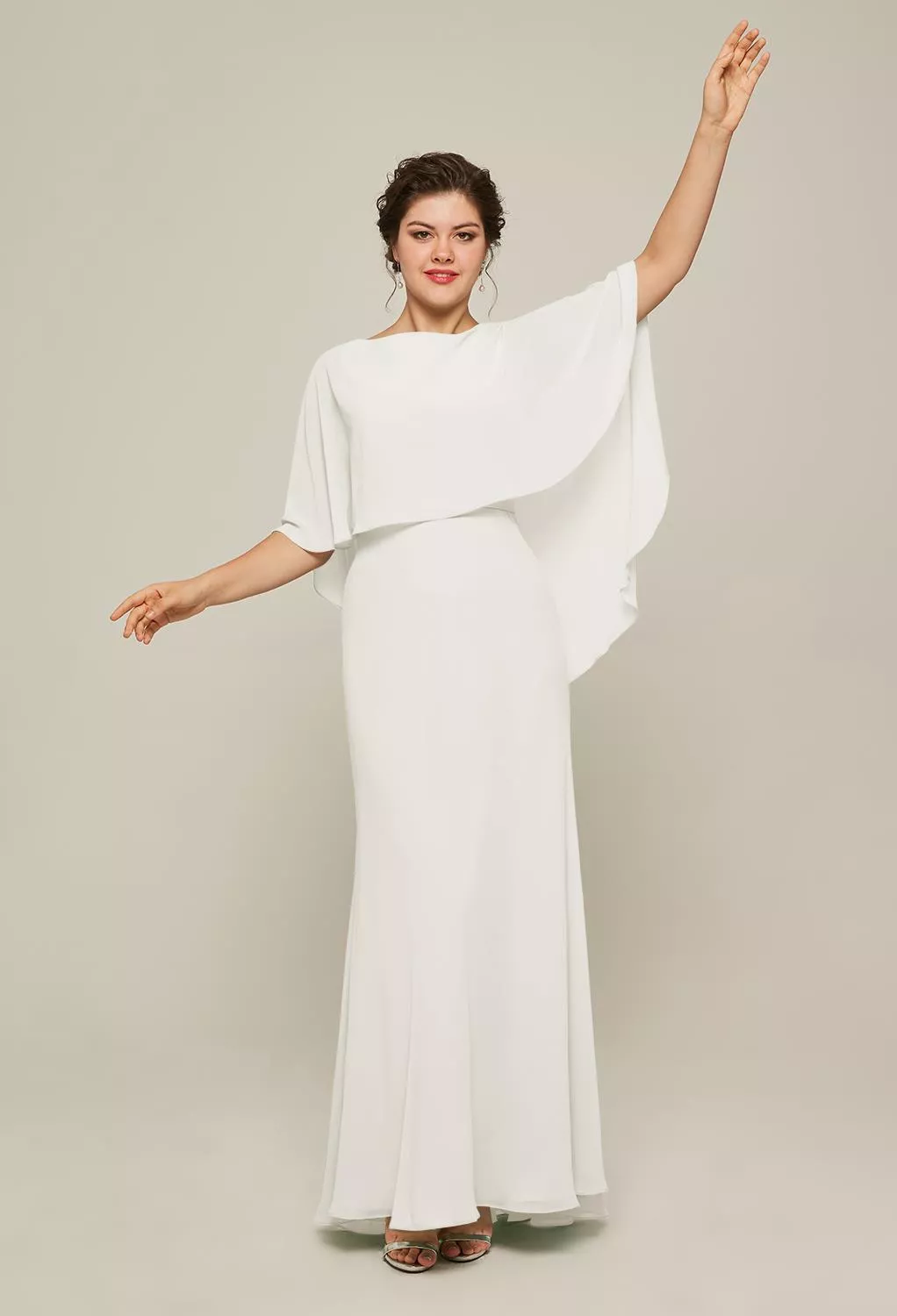 AW Adina Ivory  Mother of the Bride Dresses
