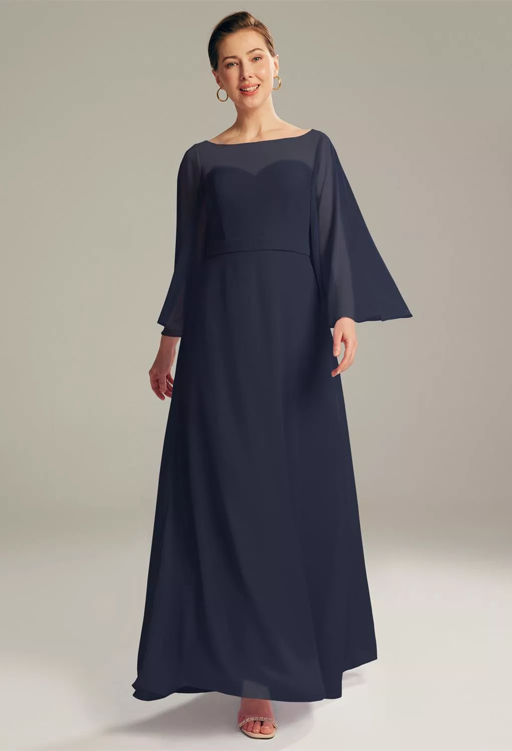 AW Verity Dark Navy  Mother of the Bride Dresses