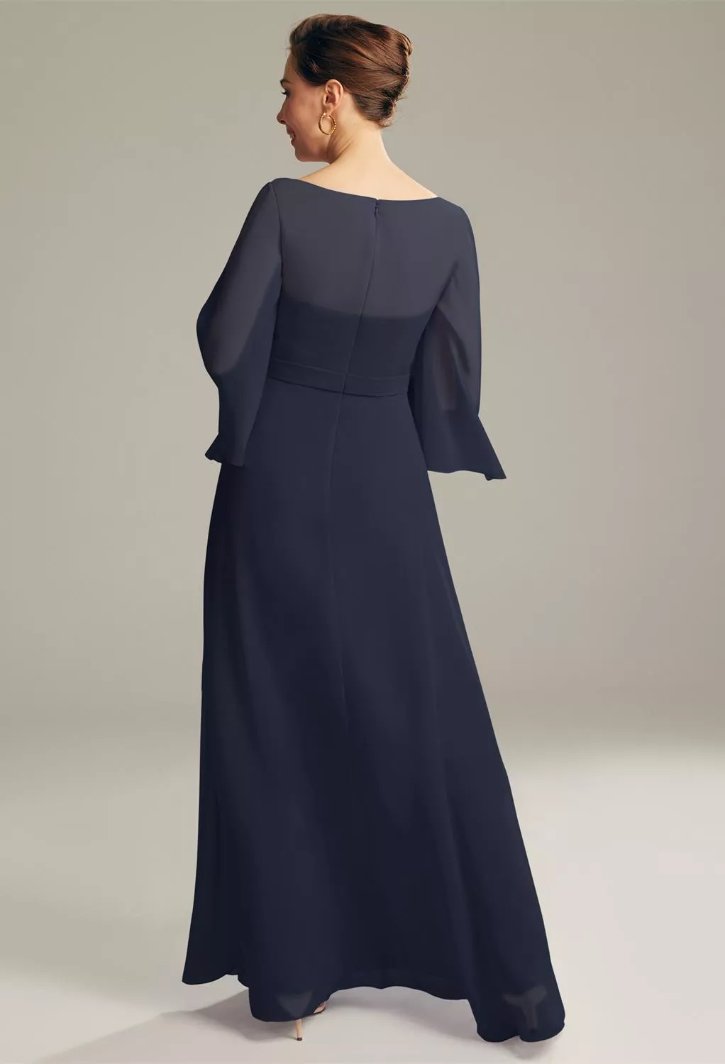 AW Verity Dark Navy  Mother of the Bride Dresses
