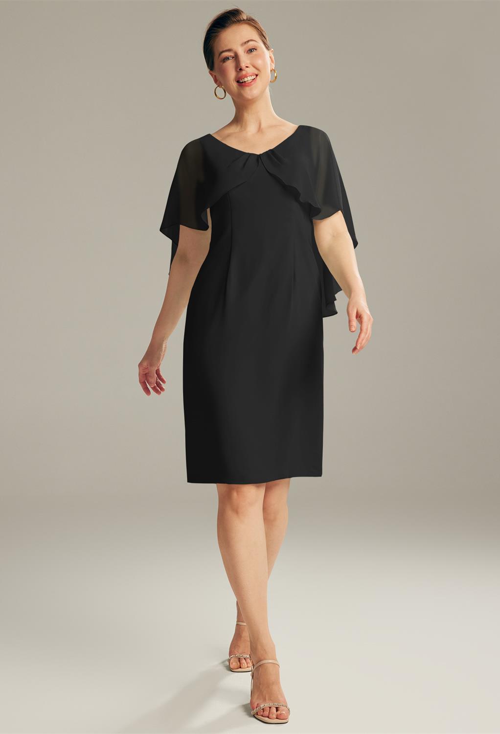 AW Sookie Black  Spring Mother of The Bride Dresses